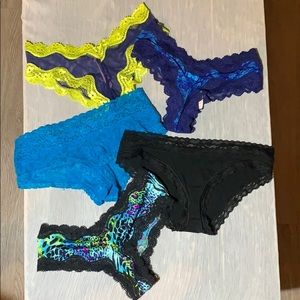 Victoria’s Secret XS Panty lot (5)